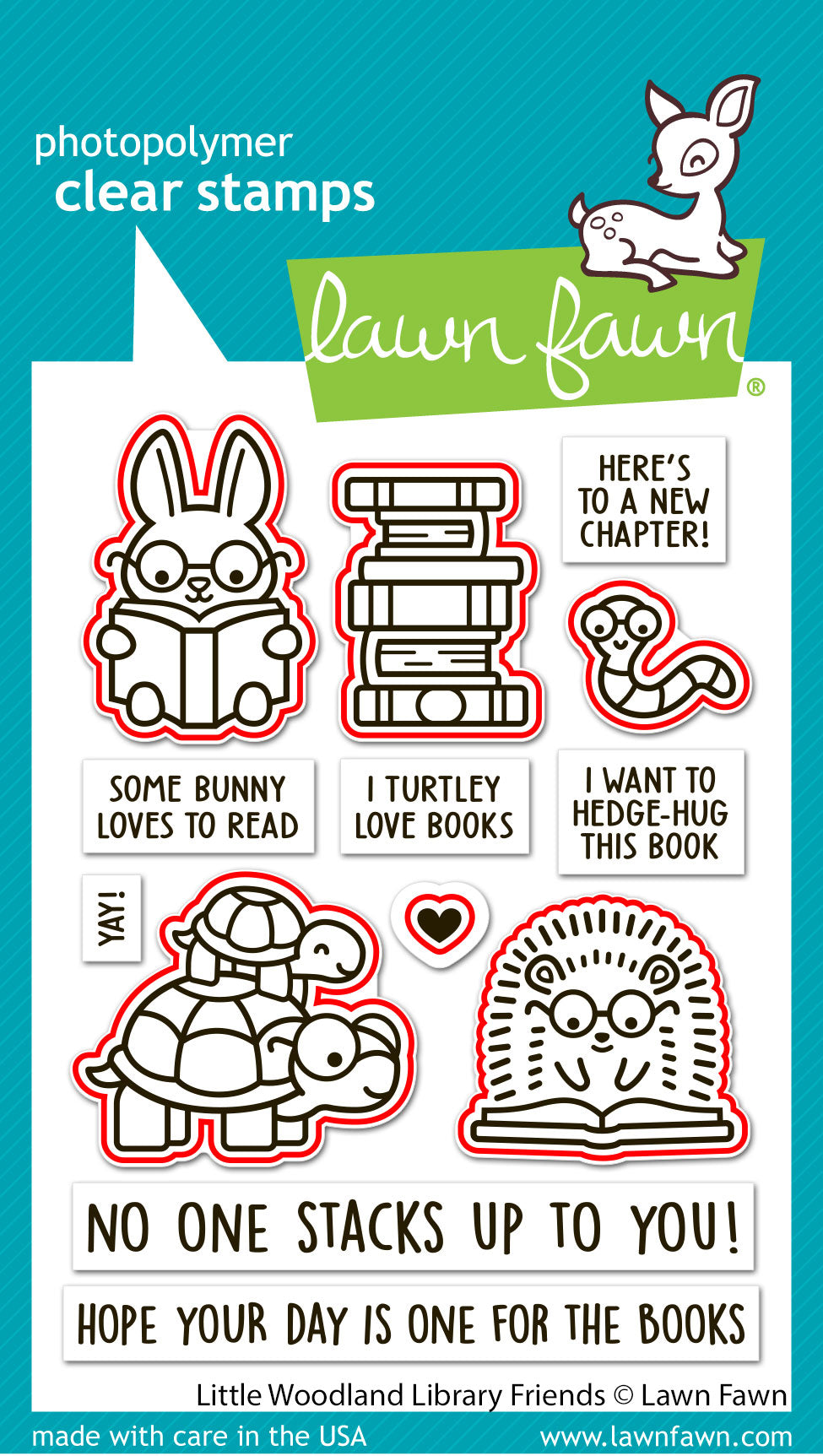 little woodland library friends lawn cuts