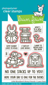 little woodland library friends lawn cuts