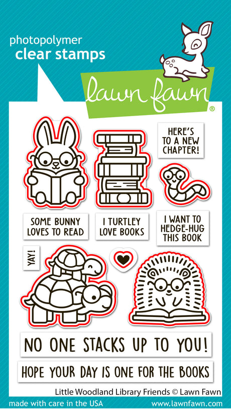 little woodland library friends lawn cuts