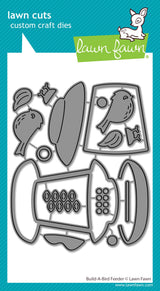 build-a-bird feeder