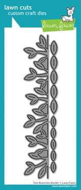 tree branches border
