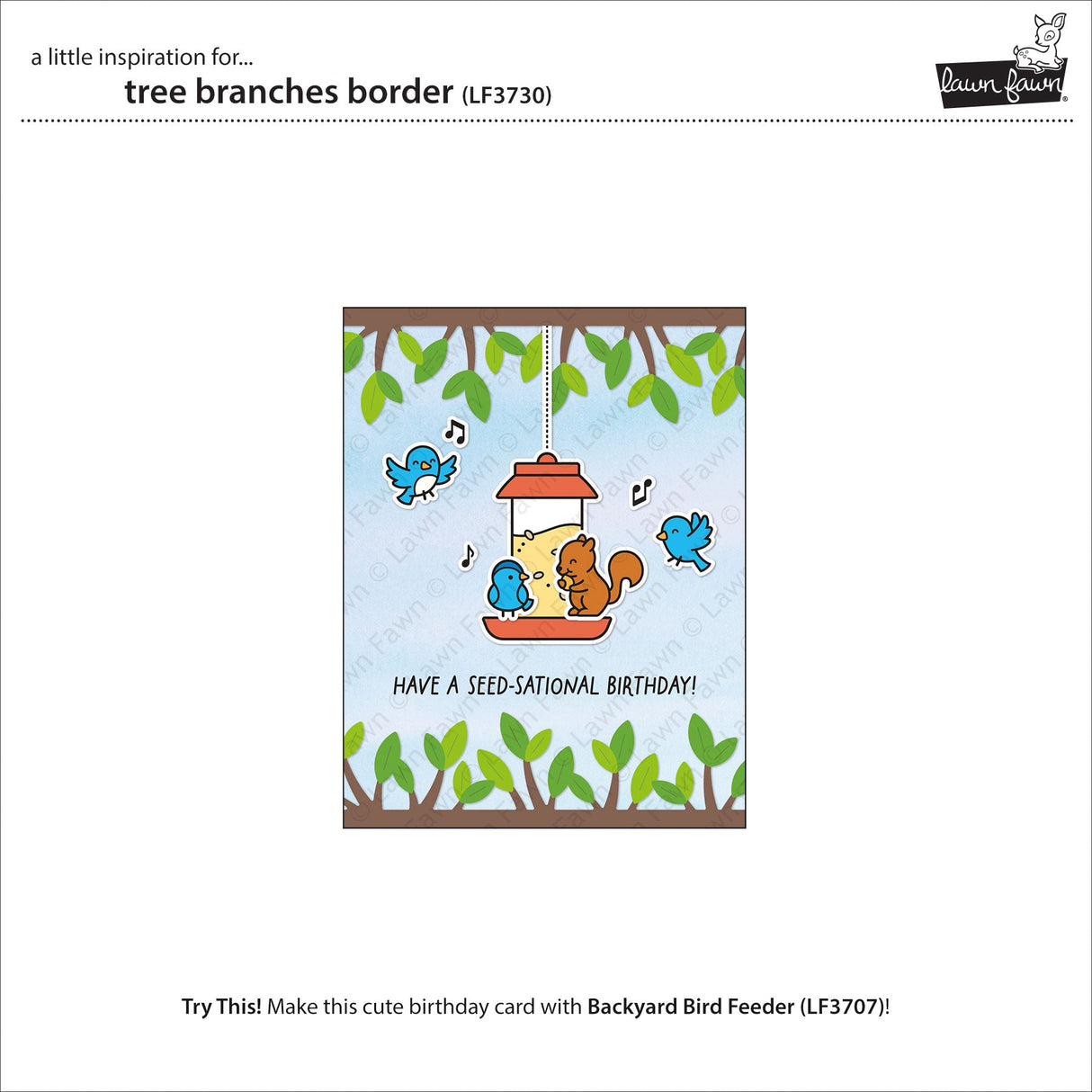tree branches border