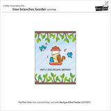 tree branches border