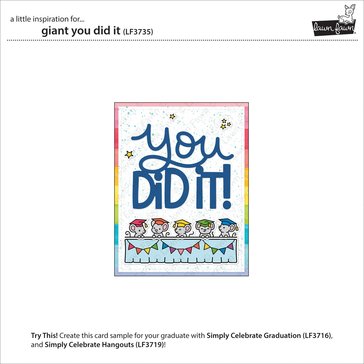 giant you did it