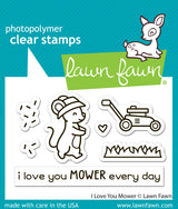 i love you mower