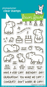 capybaras!