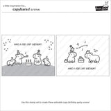 capybaras!