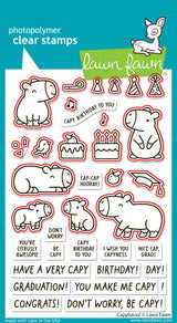 capybaras! lawn cuts