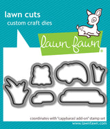 capybaras! add-on lawn cuts