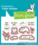 capybaras! add-on lawn cuts