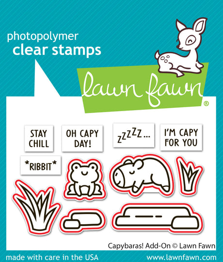 capybaras! add-on lawn cuts