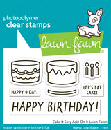 cake it easy add-on