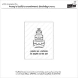 henry's build-a-sentiment: birthday