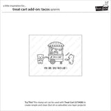 treat cart add-on: tacos