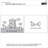 treat cart add-on: tacos