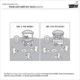 treat cart add-on: tacos