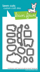 treat cart add-on: tacos lawn cuts