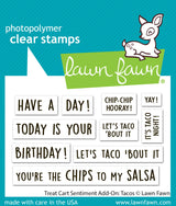 treat cart sentiment add-on: tacos