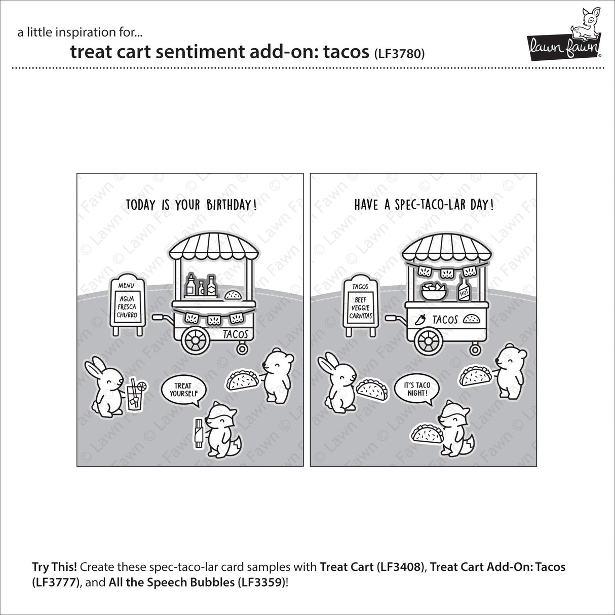 treat cart sentiment add-on: tacos