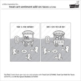 treat cart sentiment add-on: tacos