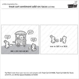 treat cart sentiment add-on: tacos