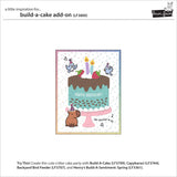 build-a-cake add-on