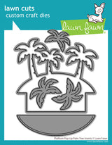 platform pop-up palm tree inserts
