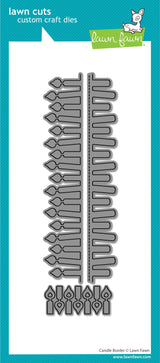 candle border