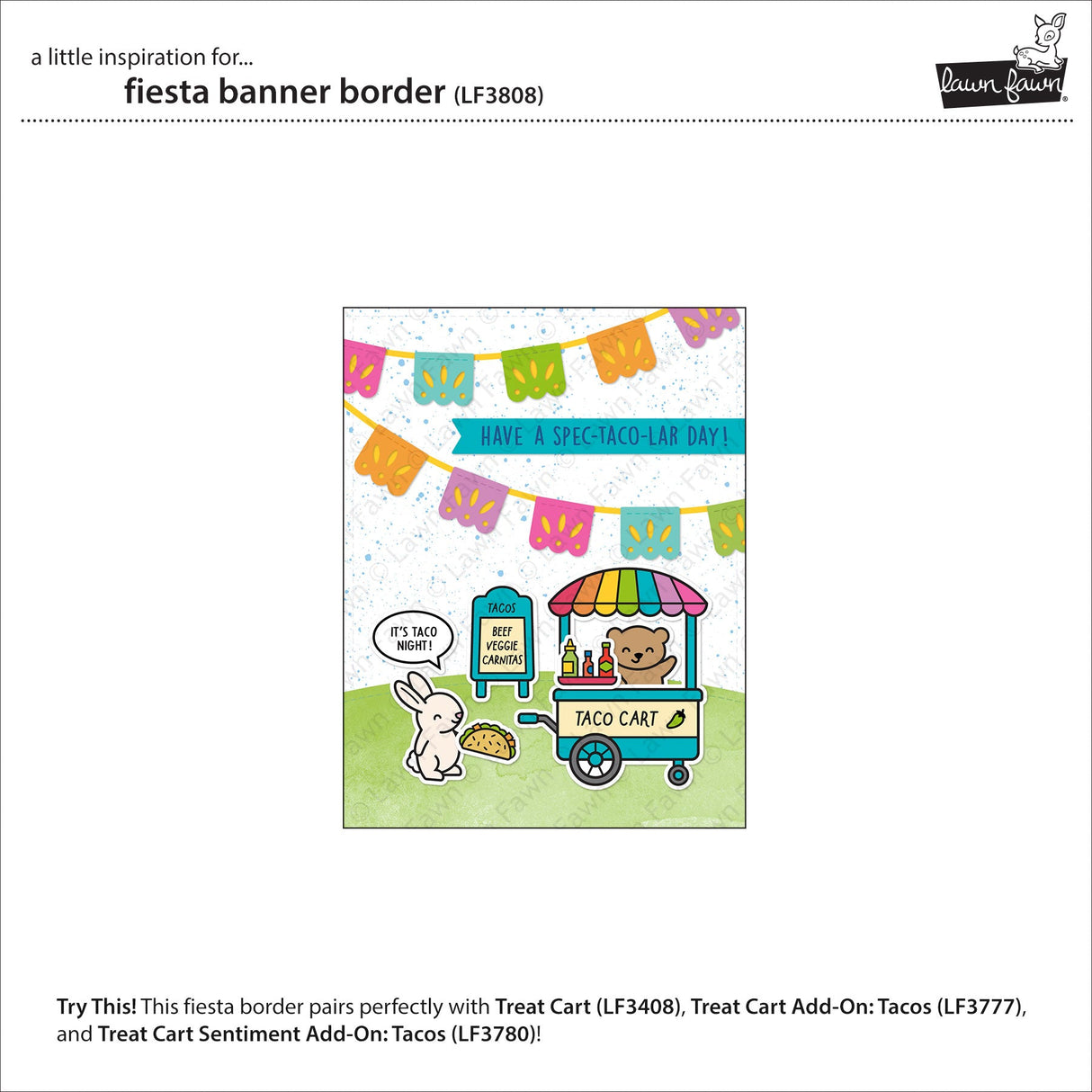 fiesta banner border