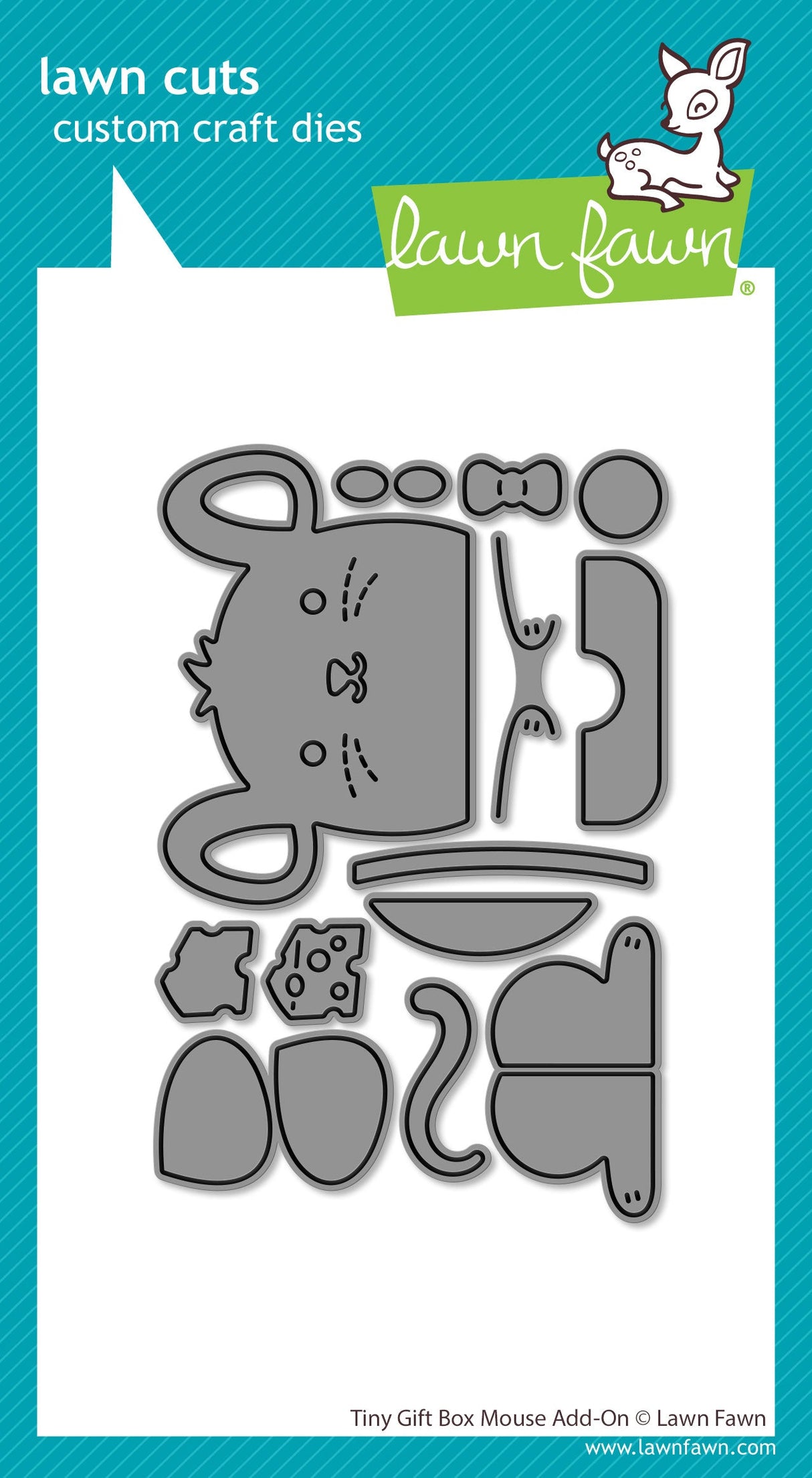 tiny gift box mouse add-on