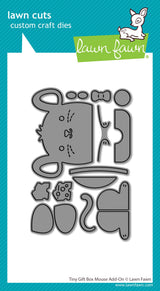tiny gift box mouse add-on