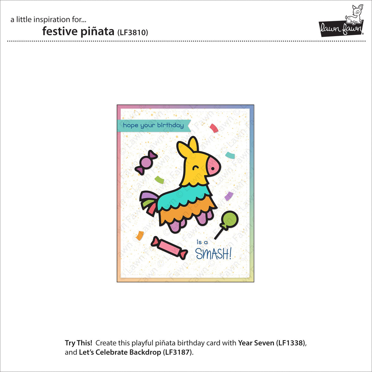 festive piñata