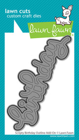 scripty birthday outline add-on