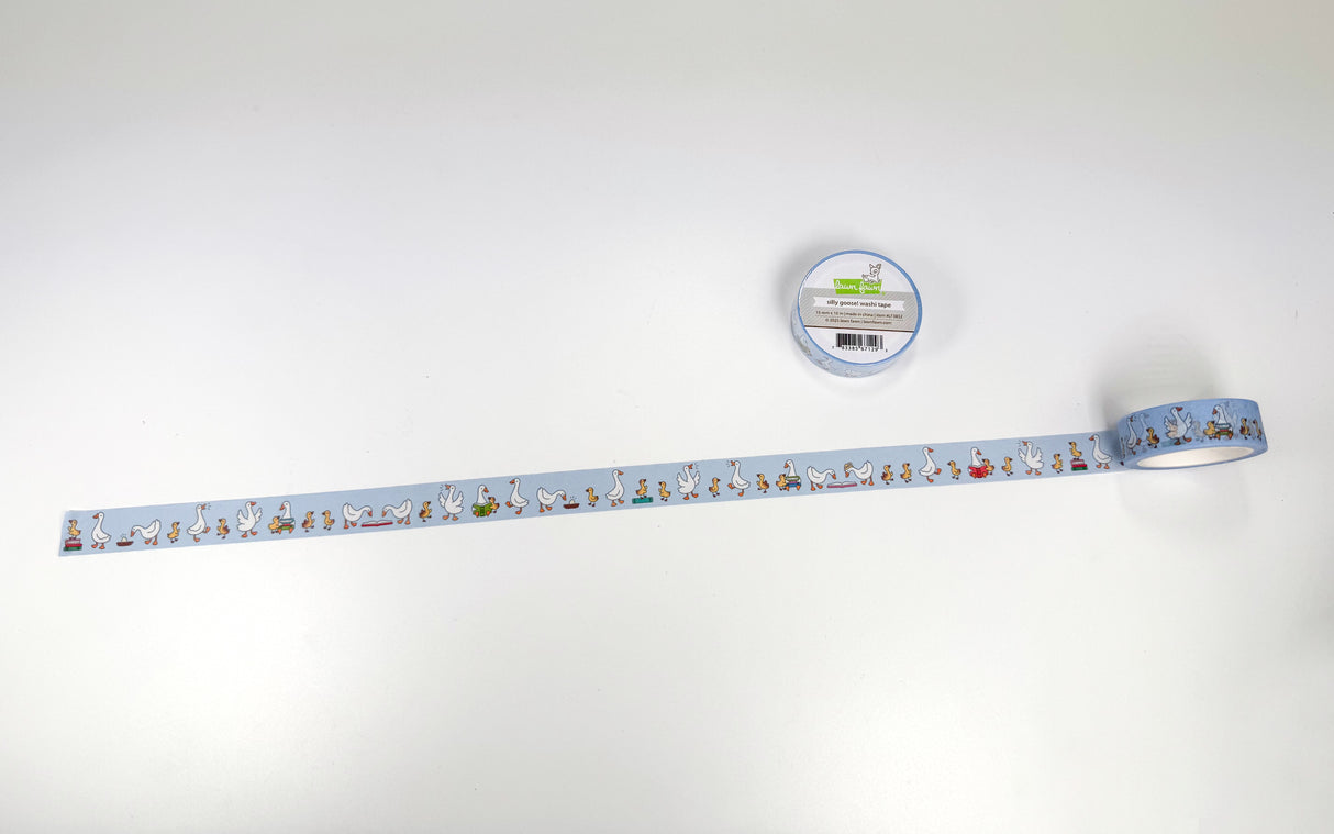 silly goose! washi tape