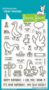 silly goose!