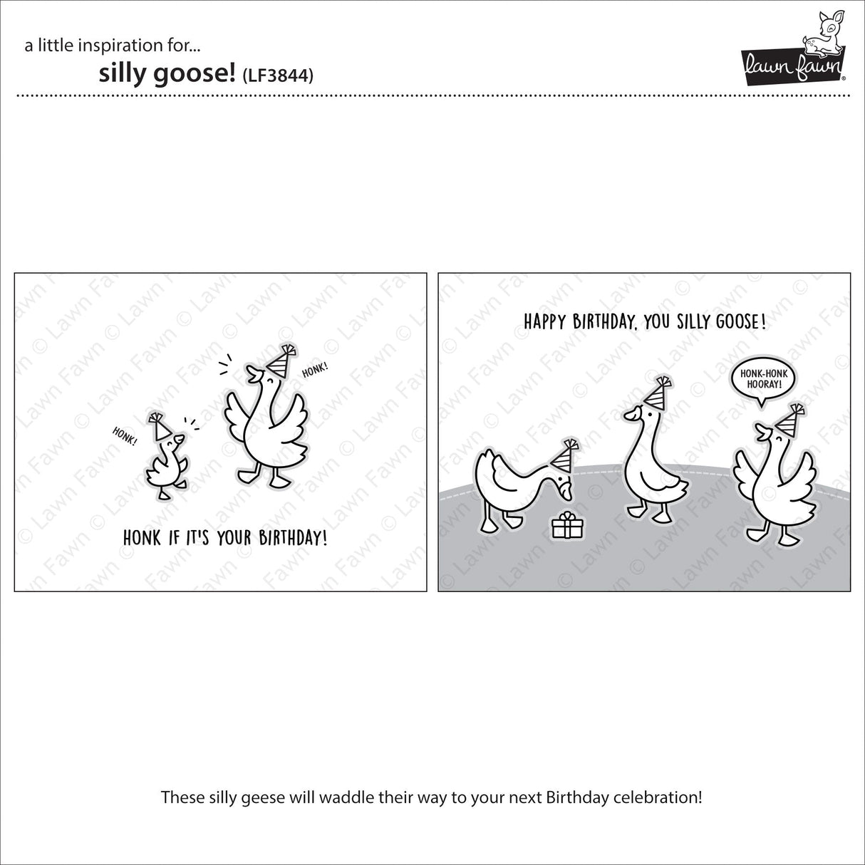 silly goose!