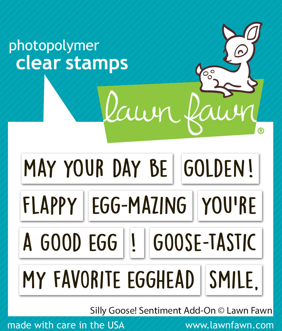 silly goose! sentiment add-on