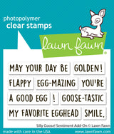 silly goose! sentiment add-on