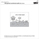 silly goose! sentiment add-on