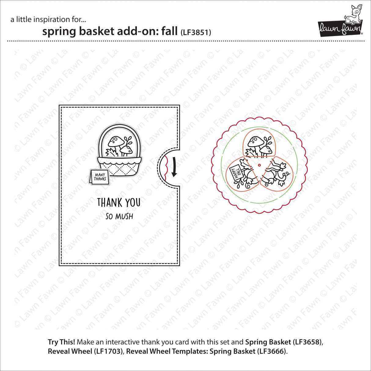 spring basket add-on: fall