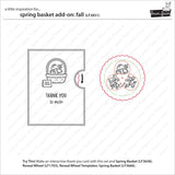 spring basket add-on: fall