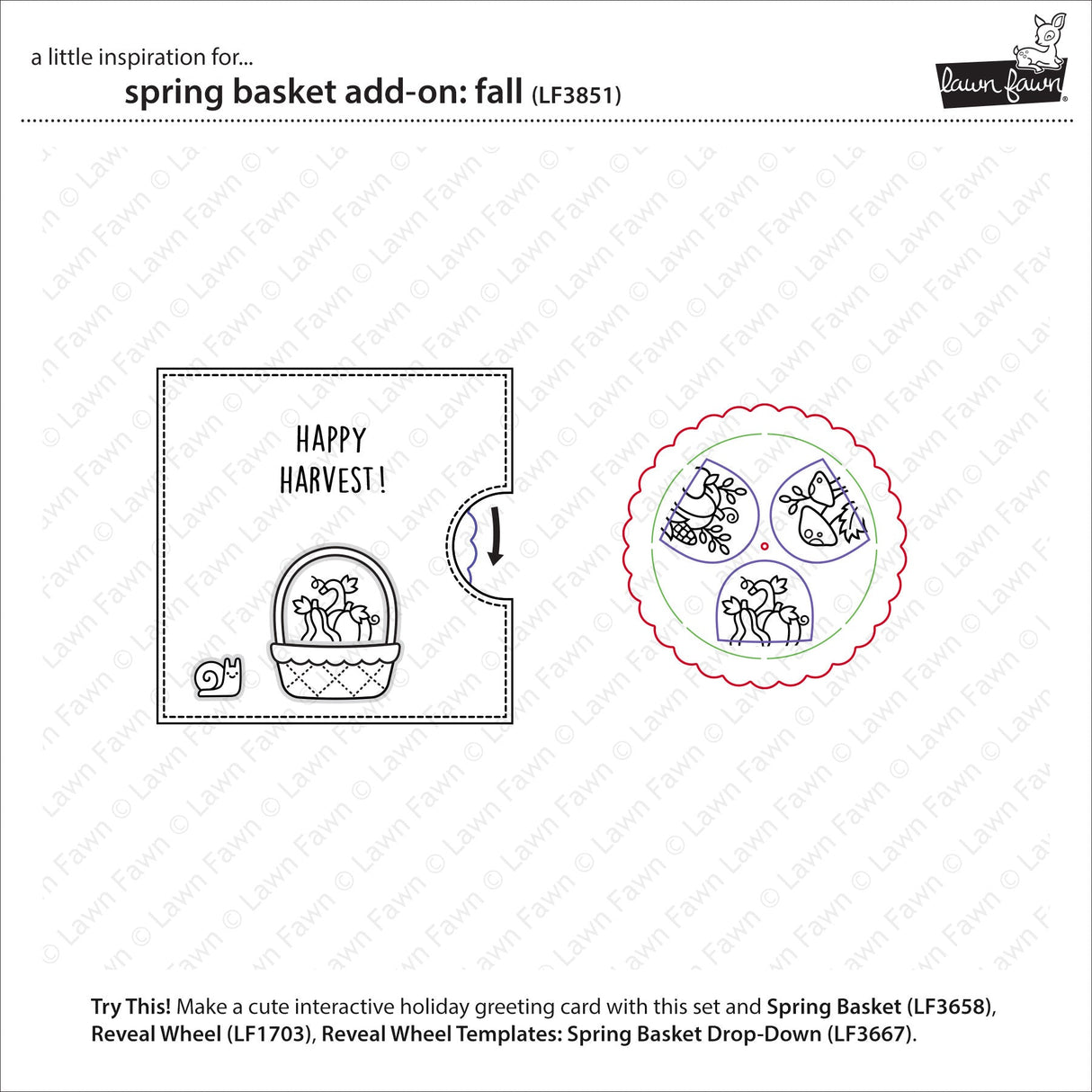 spring basket add-on: fall