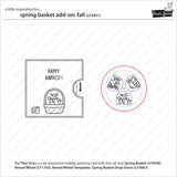 spring basket add-on: fall