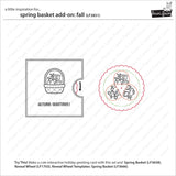 spring basket add-on: fall