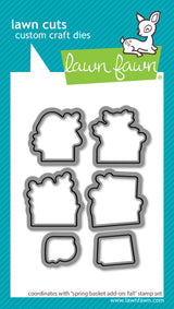 spring basket add-on: fall lawn cuts