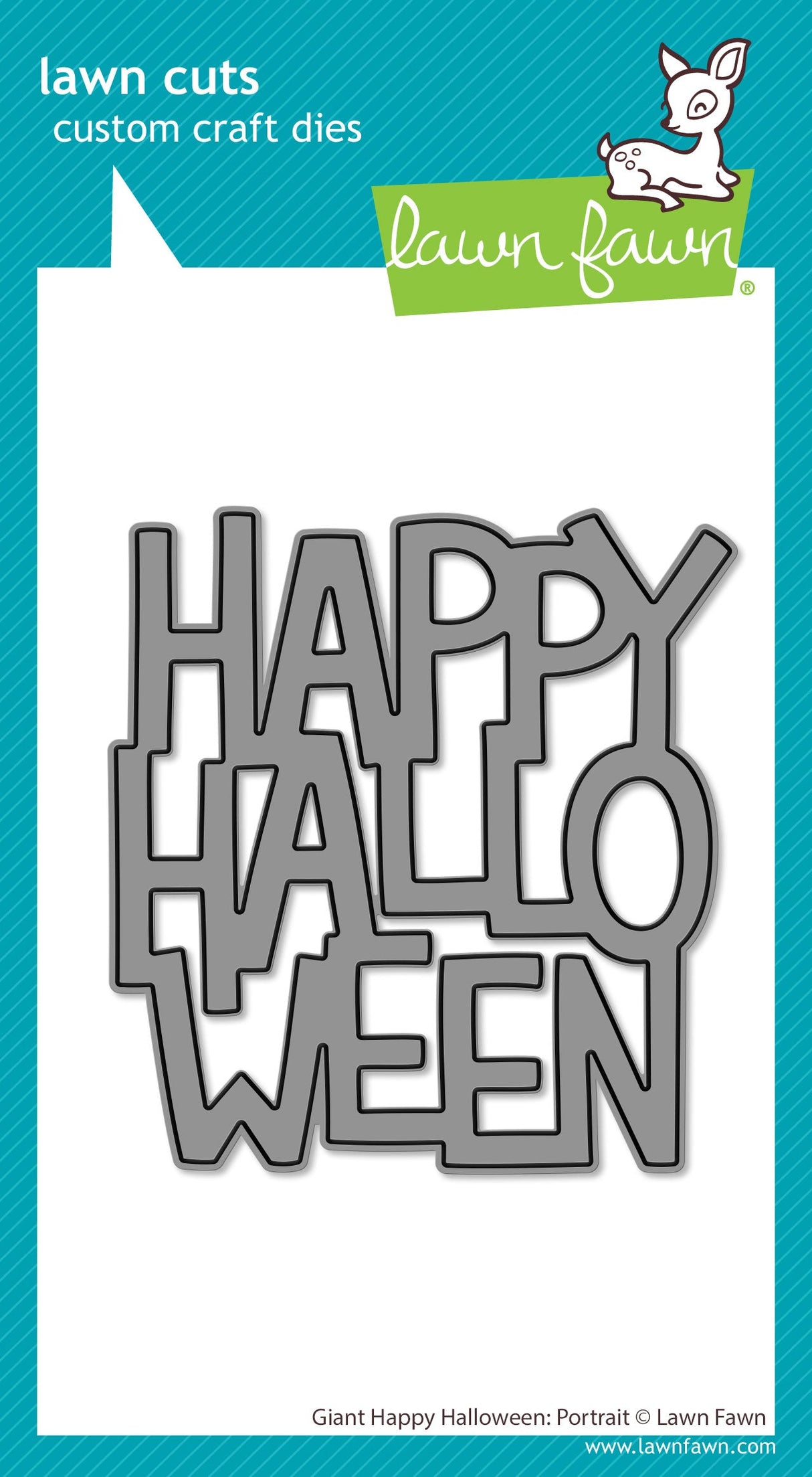 giant happy halloween: portrait
