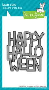 giant happy halloween: portrait