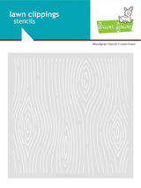 woodgrain stencil