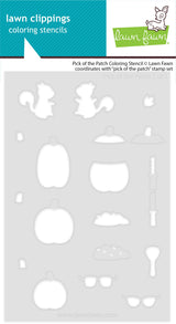 pick of the patch coloring stencil