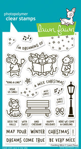 caroling mice